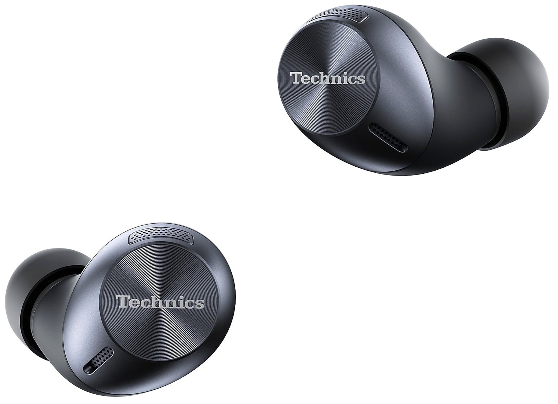 Наушники Technics EAH-AZ40G TWS JustMyVoice IPX4 Black (EAH-AZ40G-K) фото 2