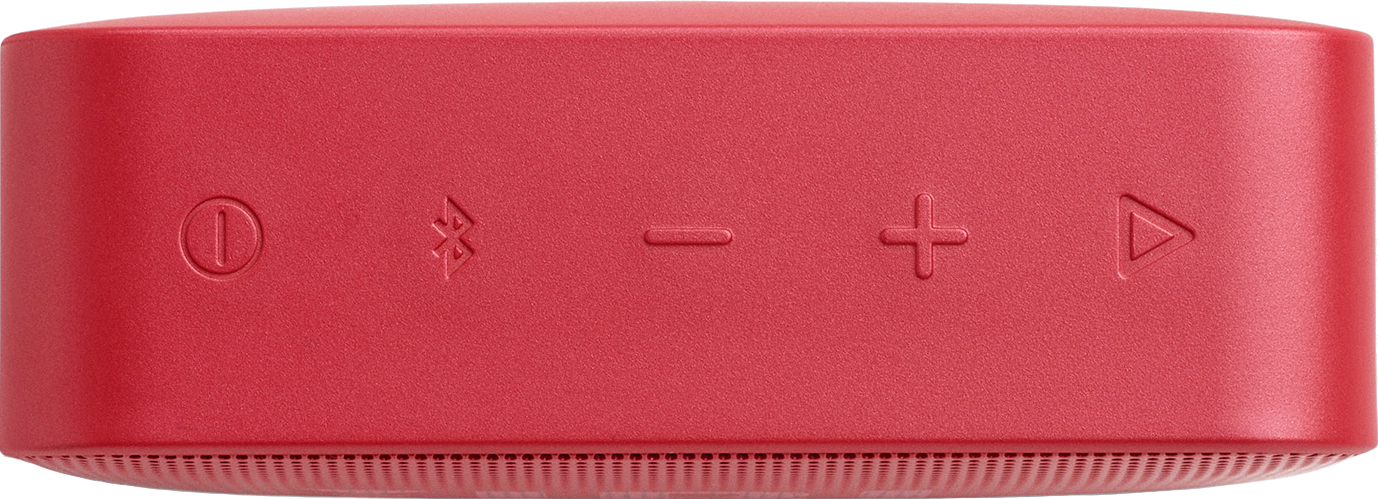 Портативная акустика JBL GO Essential Red (JBLGOESRED) фото 7