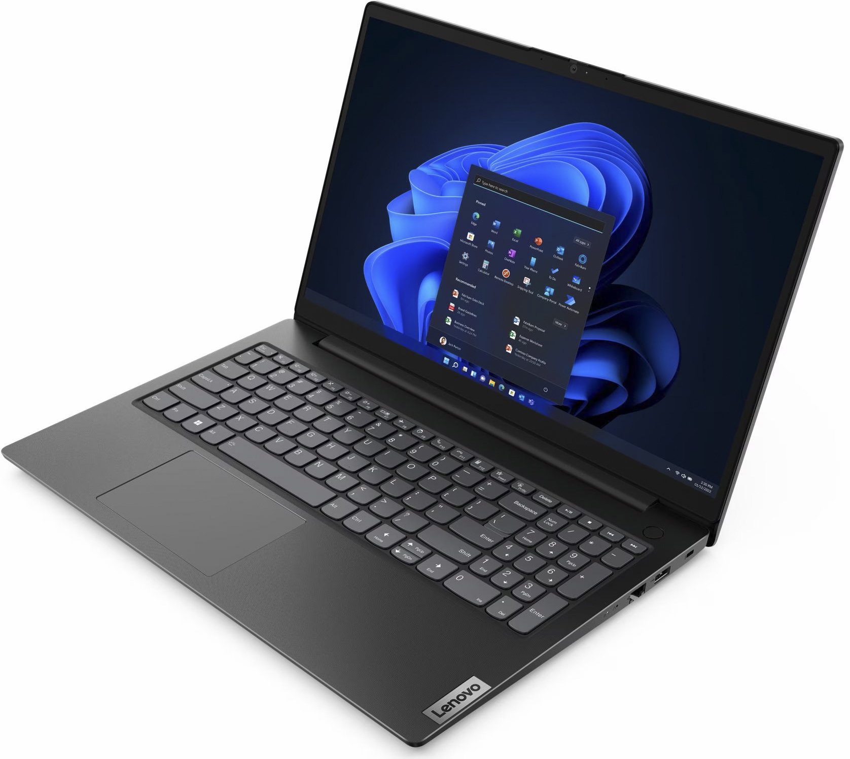Ноутбук LENOVO V15-G3 (82TT00KMRA)фото3