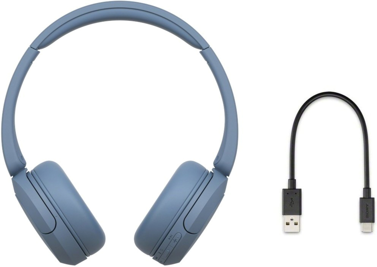 Наушники On-ear Sony WH-CH520 Blue (WHCH520L.CE7) фото 8