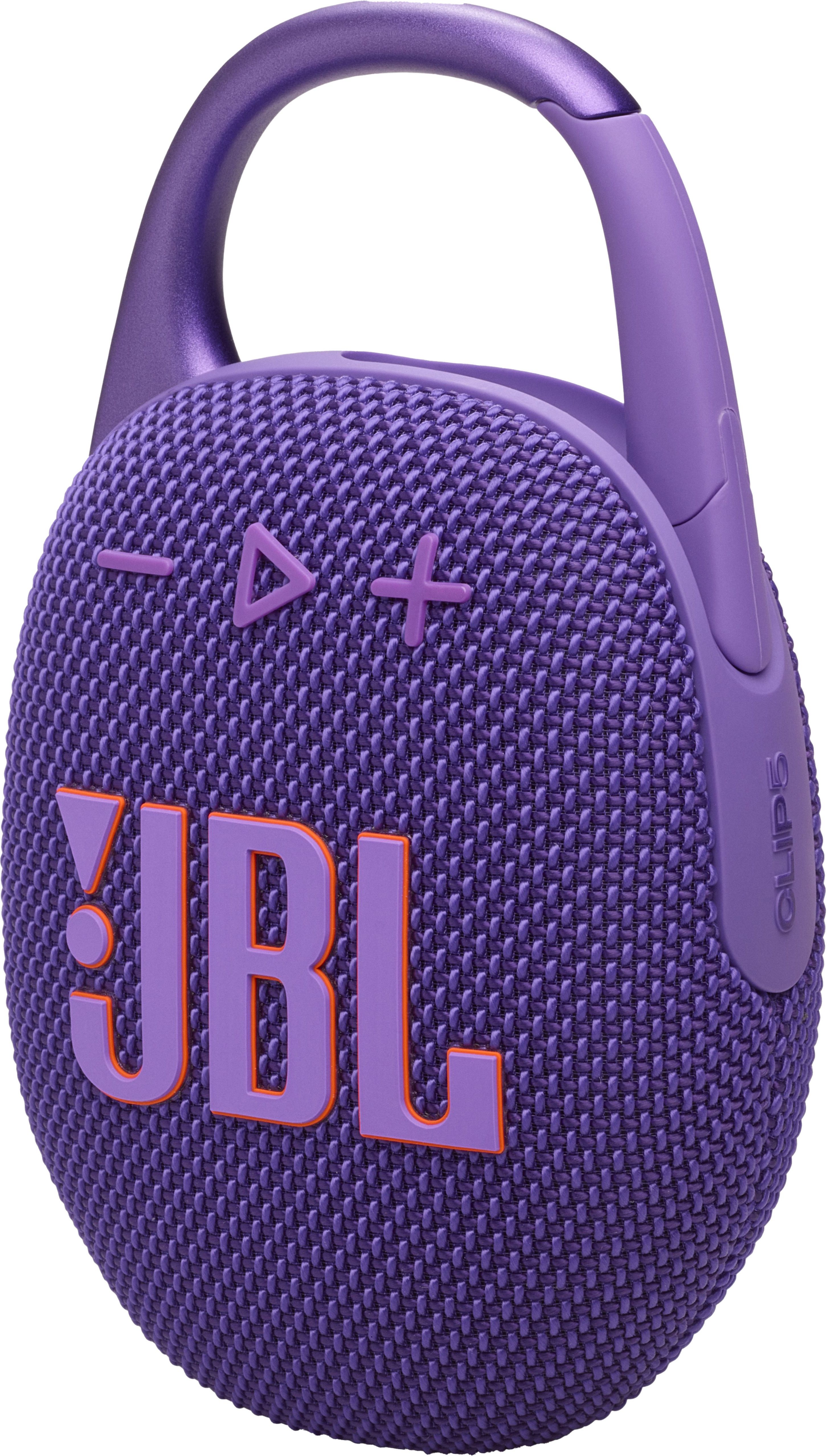 Портативная акустика JBL Clip 5 Purple (JBLCLIP5PUR) фото 3