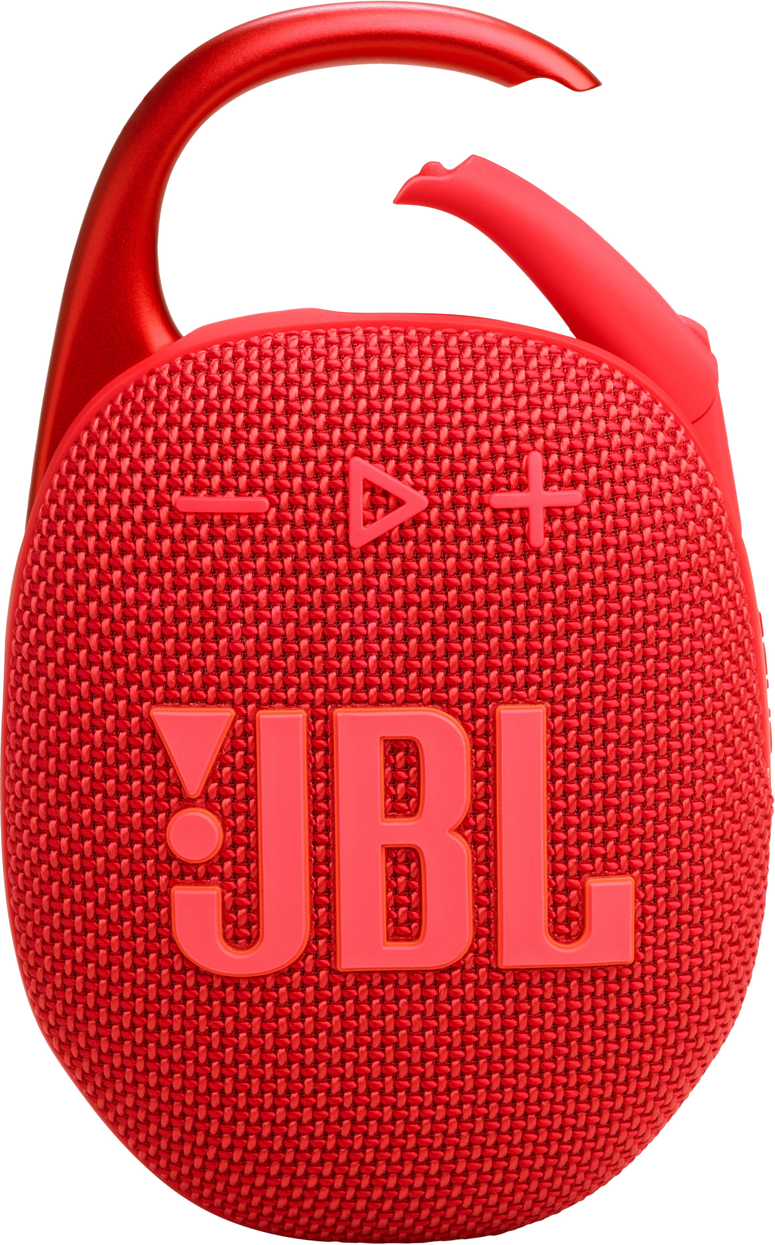 Портативная акустика JBL Clip 5 Red (JBLCLIP5RED) фото 2
