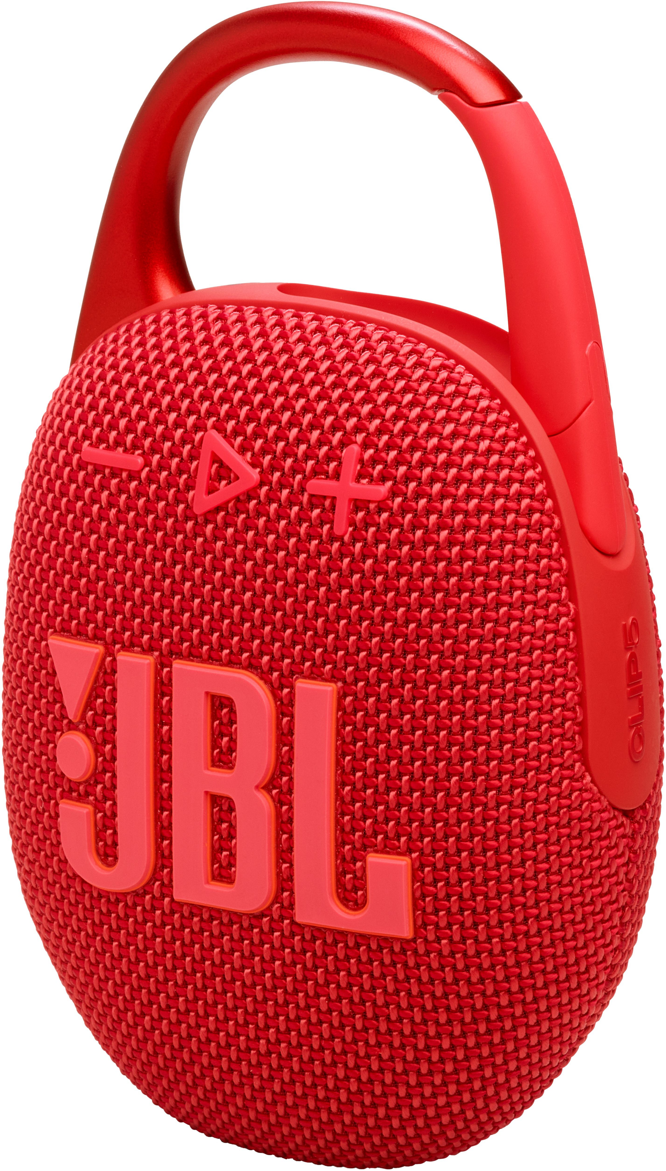 Портативная акустика JBL Clip 5 Red (JBLCLIP5RED) фото 3