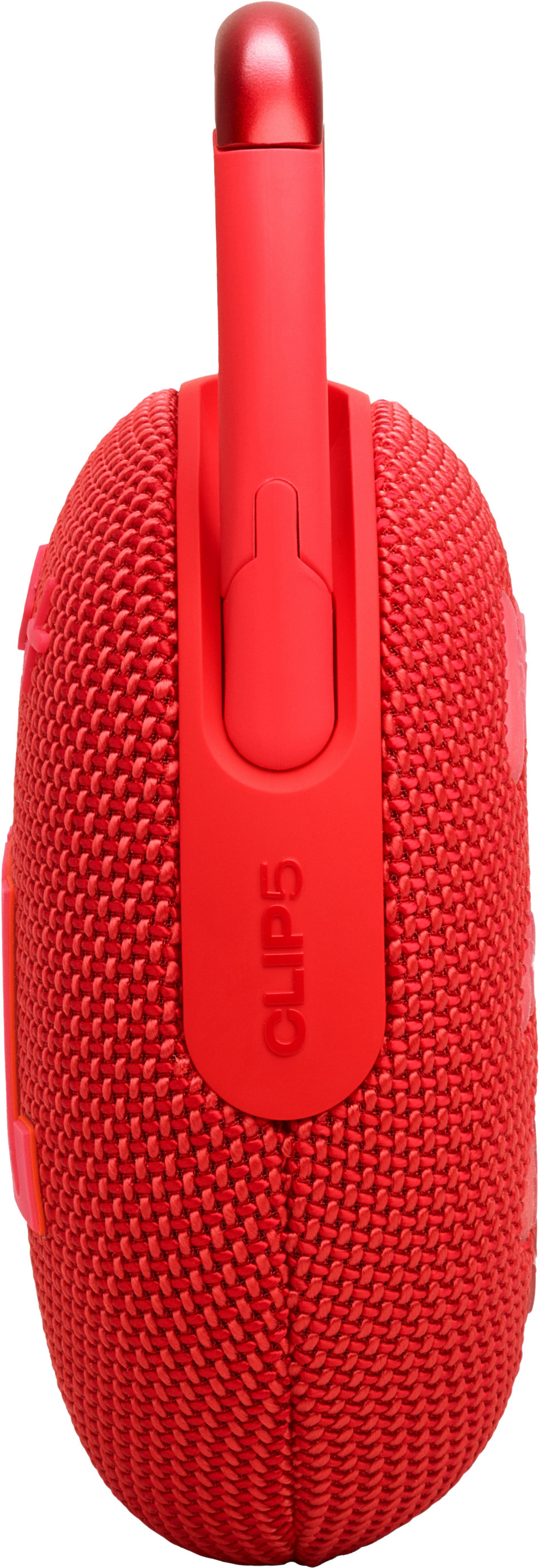 Портативная акустика JBL Clip 5 Red (JBLCLIP5RED) фото 5