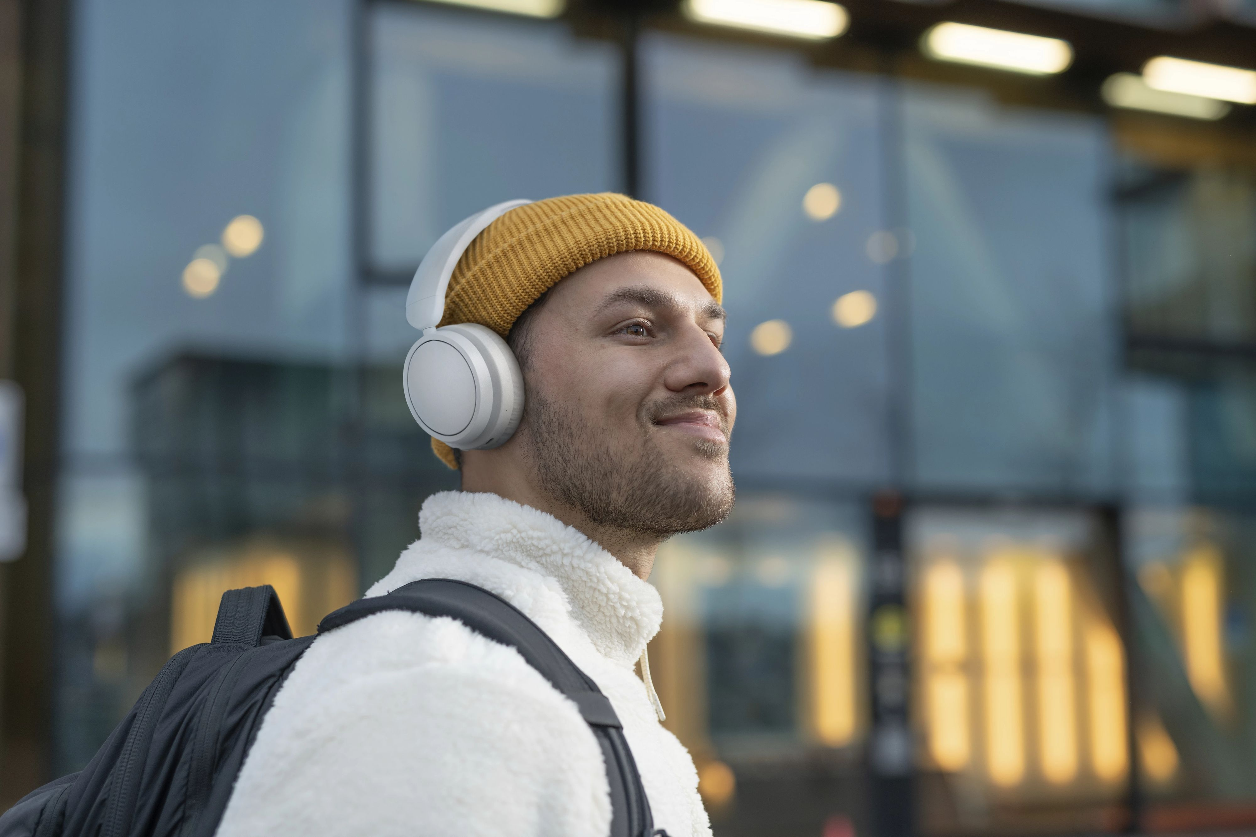 Наушники Philips TAH5209 Over-ear SBC Wireless Mic White (TAH5209WT/00) фото 13