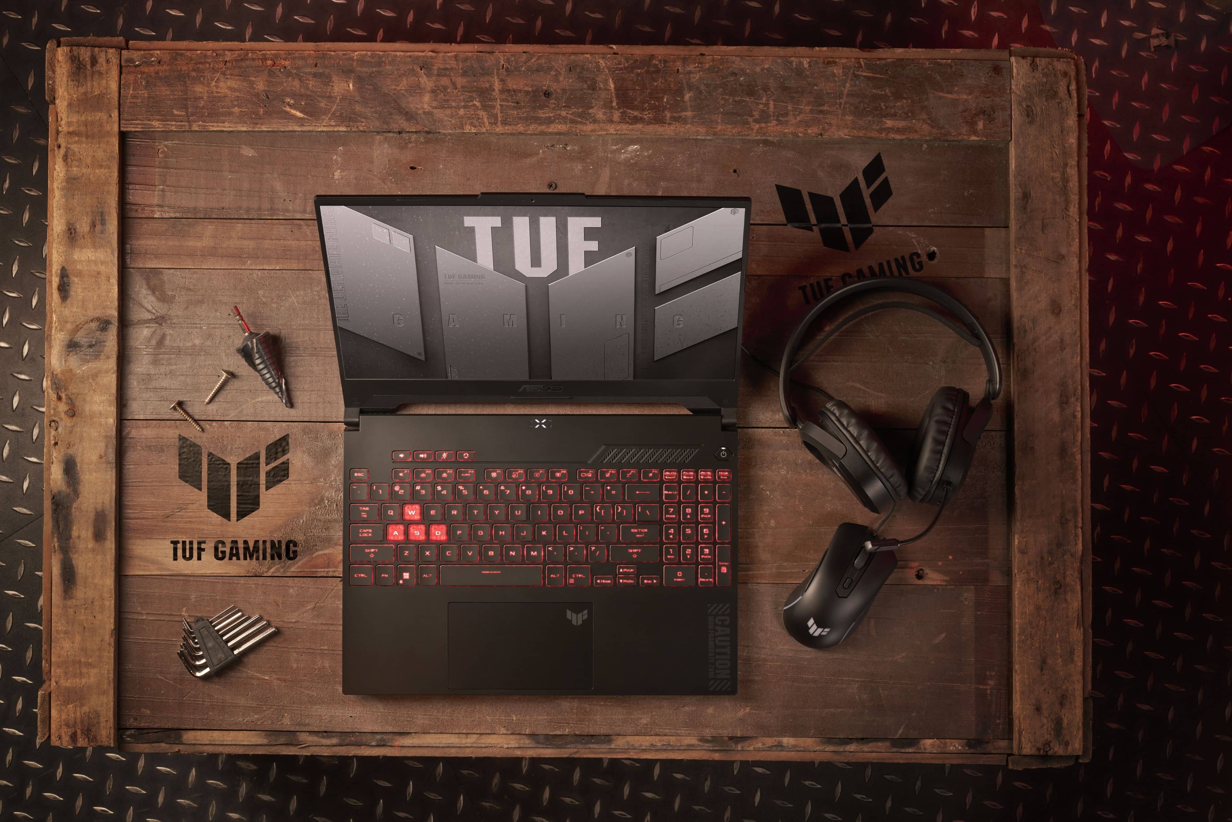 Ноутбук ASUS TUF Gaming A15 FA507NUR-LP140 (90NR0JP8-M008N0) фото 13