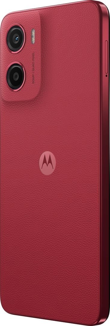 Смартфон Motorola G05 4/128Gb Plum Red (PB6L0035UA)фото7