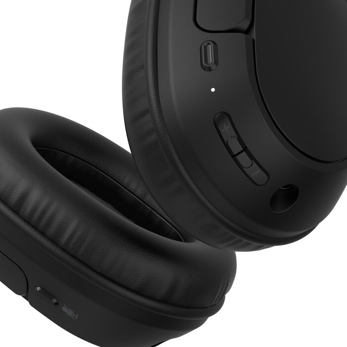 Наушники Belkin SoundForm Surround Black (AUD009HQBK) фото 6
