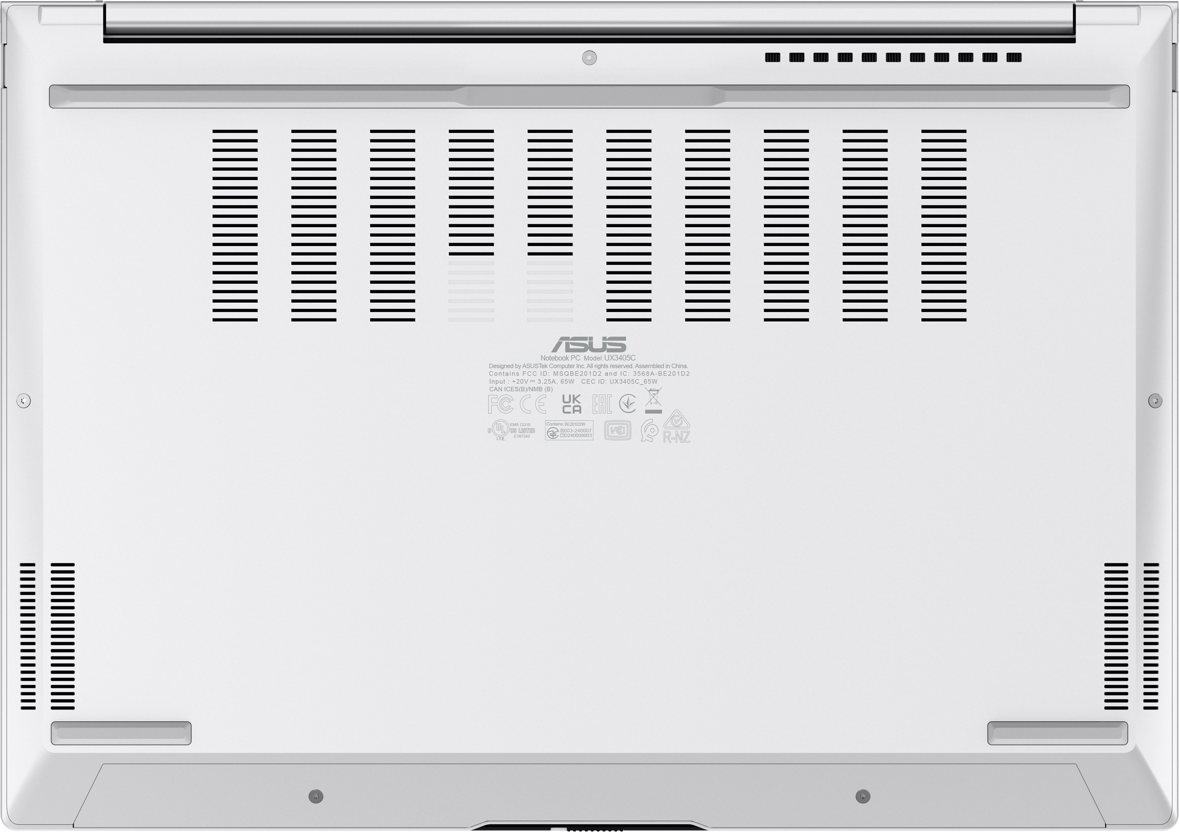 Ноутбук ASUS Zenbook 14 OLED UX3405CA-PP289 (90NB14W2-M00BC0)фото10