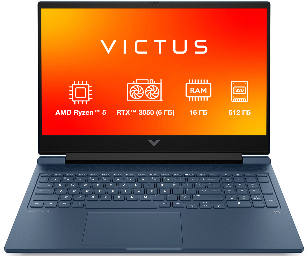 Ноутбук HP Victus 15-fb3021ua (BF1P1EA) фото 2