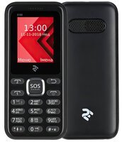Мобільний телефон 2E S180 DS Black (708744071118)