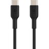 Кабель Belkin Type-C - Type-C, PVC, 2m, Black (CAB003BT2MBK)