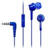 Наушники Panasonic RP-TCM115GCA Blue