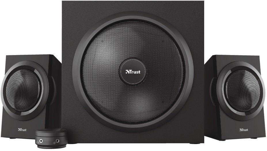 Акустична система Trust 2.1 Yuri Speaker Set, Black (23696_TRUST)фото1