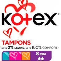 Тампони Kotex Mini 8шт.