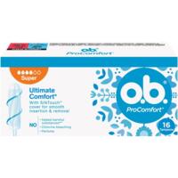 Тампони о.b. ProComfort Super 16 шт.