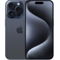 Смартфон Apple iPhone 15 Pro 1TB Blue Titanium