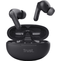 Навушники TWS Trust Yavi Earbuds BT 5.3, ENC, SBC, Mic Black (25296_TRUST)