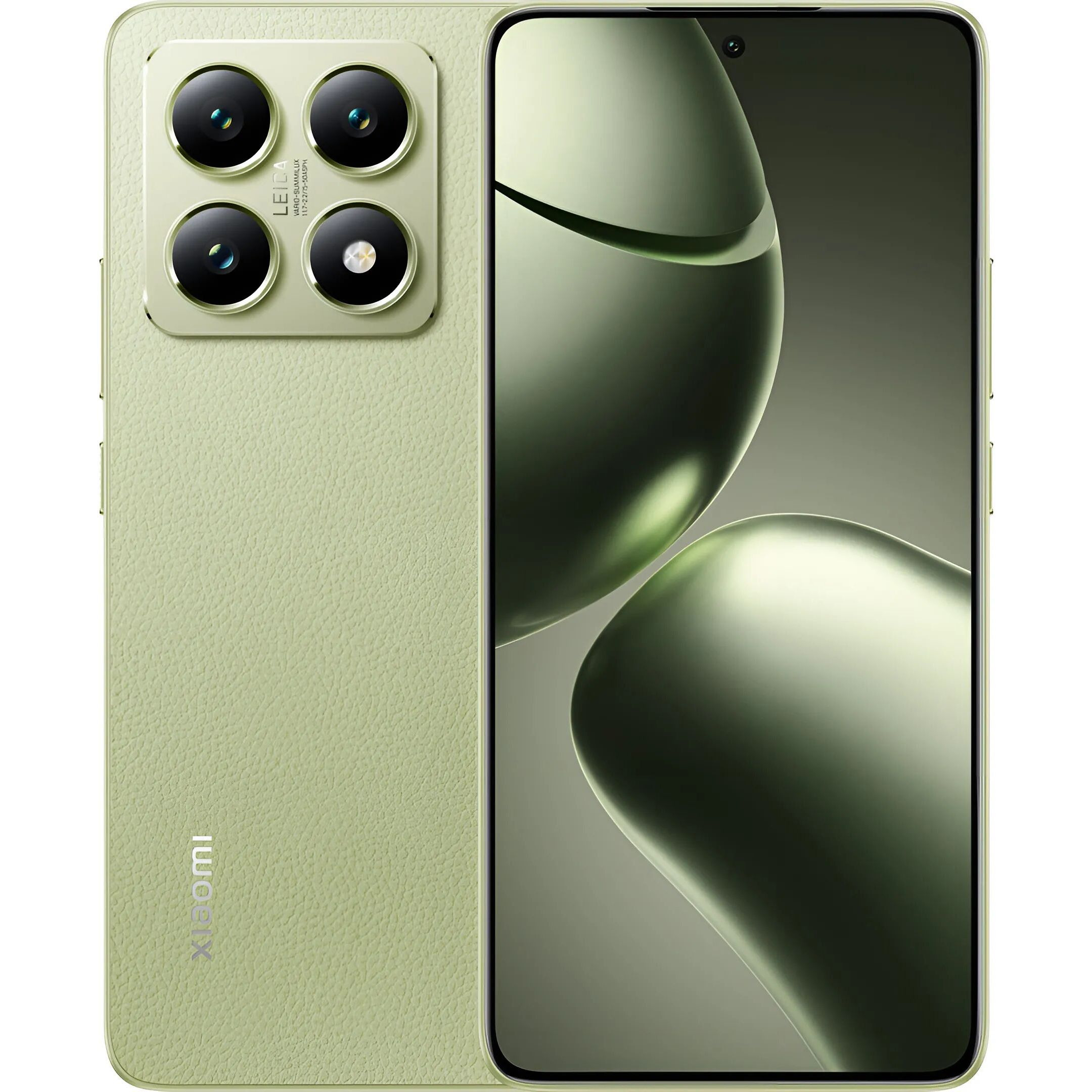 Смартфон Xiaomi 14T 12/256GB Lemon Green (1079732)фото1
