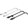Кабель Belkin Type-C - Type-C, Data/Charge, 60Вт, 1м, (2 Pack) (CAB009BT1MBW2PK)