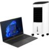 Комплект Ноутбук HP 8X915ES + Вентилятор-охладитель Ardesto ACO-B7